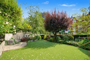 Front garden- click for photo gallery